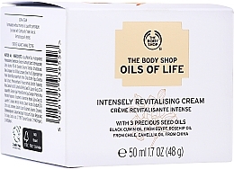 Intensely Revitalising Cream - The Body Shop Oils of Life Intensely Revitalising Cream — photo N27