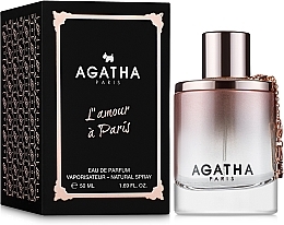 Agatha L`Amour A Paris - Eau de Parfum  — photo N2