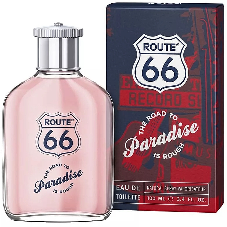 Route 66 The Road to Paradise is Rough - Eau de Toilette — photo N1