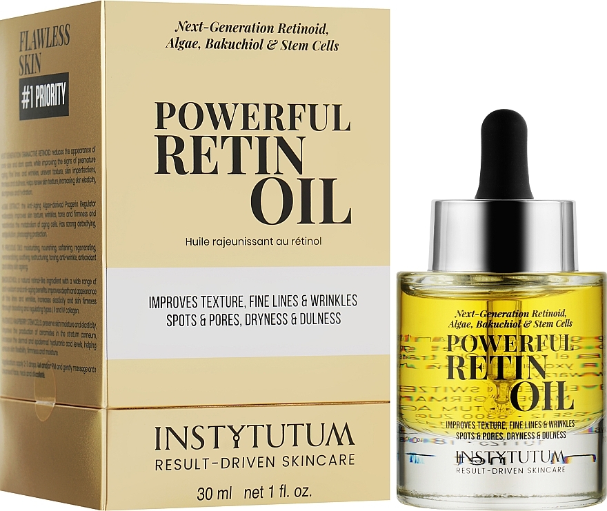 Retinol Face Oil - Instytutum Powerful Retin-Oil — photo N18