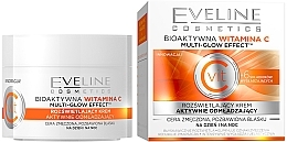 Face Cream - Eveline Cosmetics Vit C Face Cream — photo N3