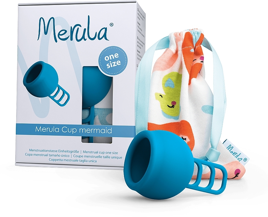 Universal Menstrual Cup, one size - Merula Cup Mermaid — photo N1