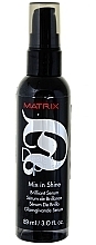 Shine Hair Serum - Matrix Design Pulse Mix In Shine Brillance Serum — photo N1