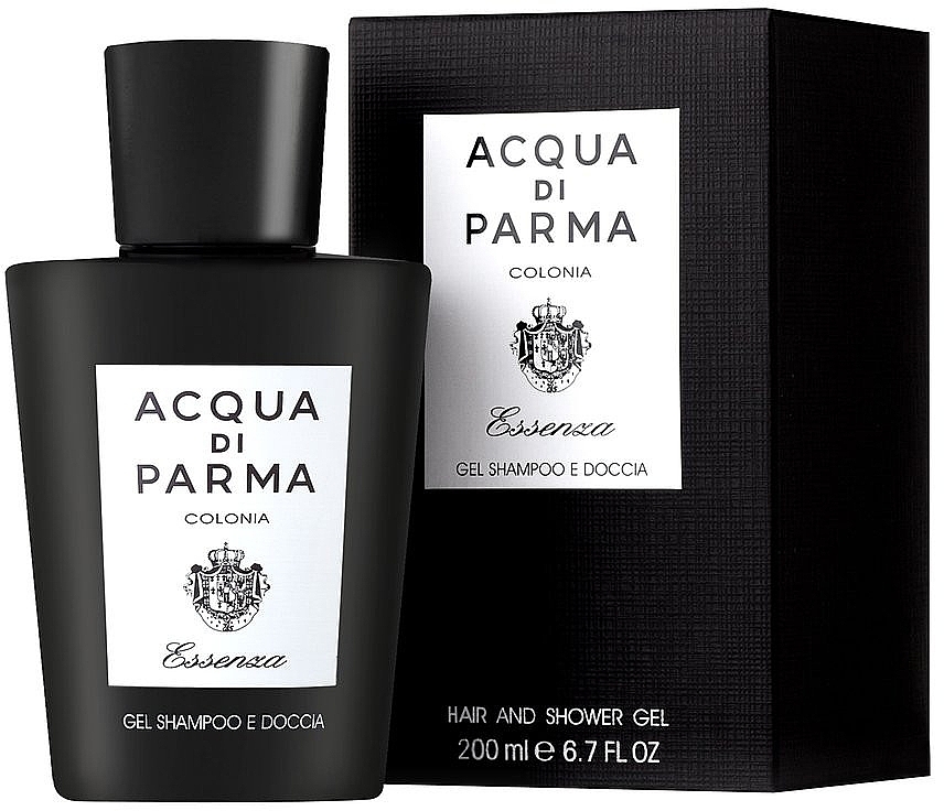 Acqua Di Parma Colonia Essenza Hair & Shower Gel - Hair & Body Wash (tester) — photo N1