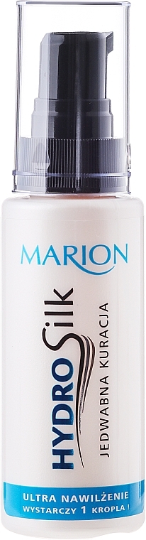 Dry Hair Treatment - Marion Hydro Silk — photo N7