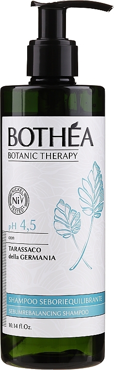 Oily Hair Shampoo - Bothea Botanic Therapy Seboriequilibrante Shampoo pH 4.5 — photo N1