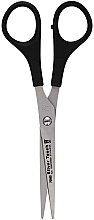 Hairdressing Scissors 70060, 15.24 cm, straight - White Silver Touch 6" — photo N1