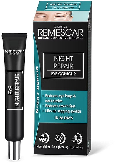Revitalizing Night Eye Cream - Remescar Eye Night Repair — photo N3