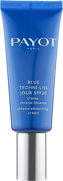 Smoothing Day Face Cream - Payot Blue Techni Liss Jour SPF 30 — photo N1