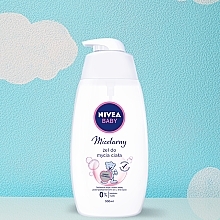 Kids Micellar Shower Gel - Nivea Baby Micellar Body Wash Gel — photo N3