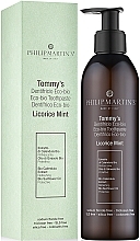 Fragrances, Perfumes, Cosmetics Licorice Eco Toothpaste, mint - Philip Martin's Tommy's Licorice Mint