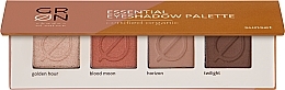 Eyeshadow Palette - GRN Essential Eyeshadow Palette — photo N2