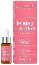 Fragrances, Perfumes, Cosmetics Face Serum - Eveline Cosmetics Beauty & Glow Dragon Blood Serum