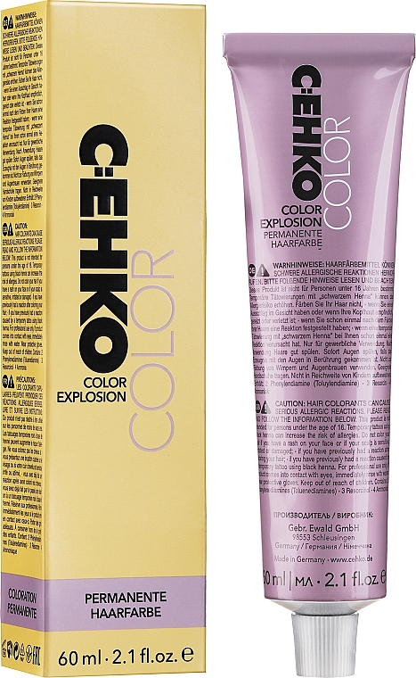 Hair Cream Color - C:EHKO Optic Color Explosion — photo N1