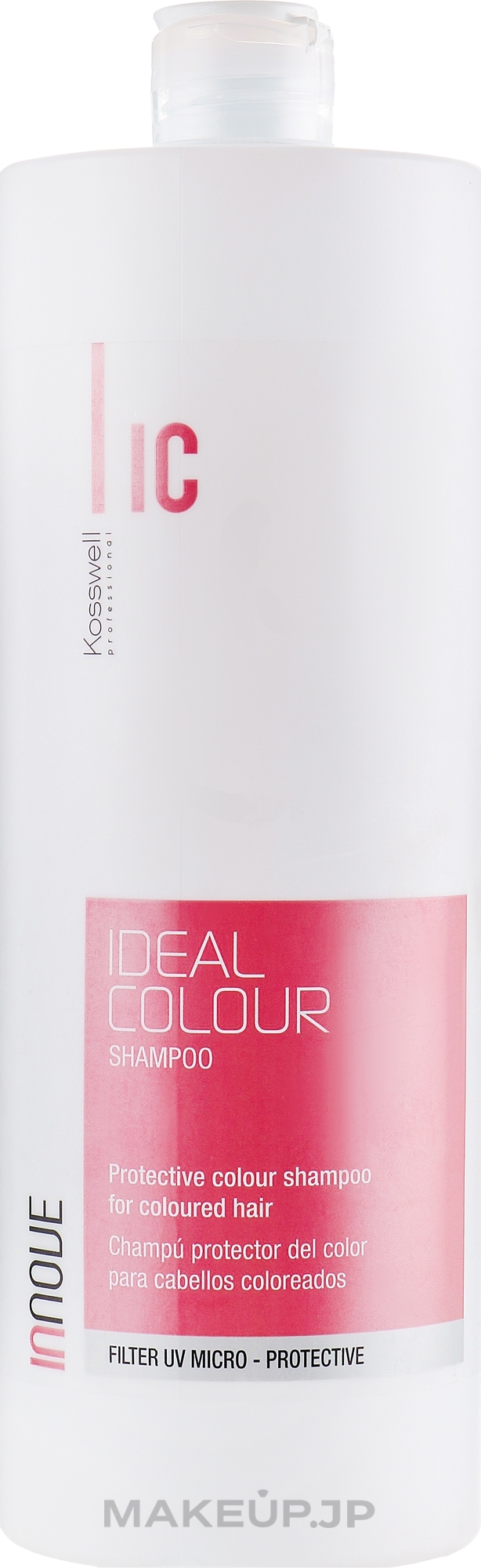 Shampoo 'Perfect Color' - Kosswell Professional Innove Ideal Color Shampoo — photo 1000 ml