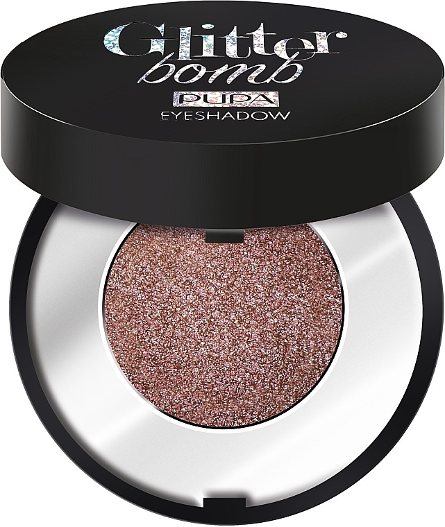 Extreme Glitter Eyeshadow - Pupa Glitter Bomb Eyeshadow — photo N1