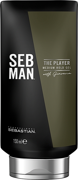 Medium Hold Hair Styling Gel - Sebastian Professional SEB MAN The Player Medium Hold Gel — photo N1