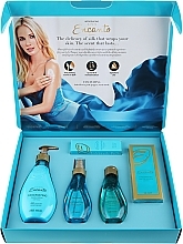 Fragrances, Perfumes, Cosmetics Avon Encanto Fascinating - Set (edt/50ml + b/spray/100ml + b/lot/250ml + oil/100ml + h/cr/30ml)