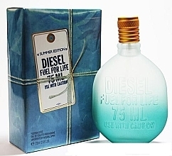 Fragrances, Perfumes, Cosmetics Diesel Fuel For Life Summer Edition Men - Eau de Toilette