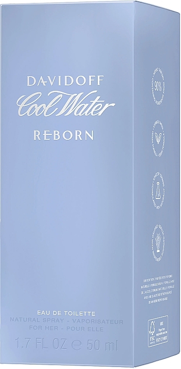 Davidoff Cool Water Reborn - Eau de Toilette — photo N3