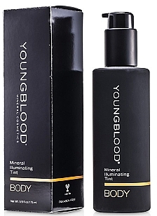 Illuminating Body Tint - Youngblood Mineral Illuminating Body Tint — photo N1