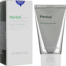 Soothing Detox Peeling Mask - Medi Peel Herbal Peel Tox — photo N4