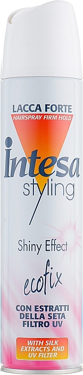 GIFT! Shine Hairspray - Intesa Styling Shiny Effect — photo N3