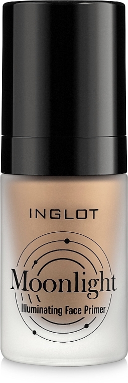 Illuminating Face Primer - Inglot Moonlight Illuminating Face Primer — photo N1