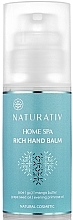 Hand Balm - Naturativ Rich Hand Balm Home Spa — photo N3