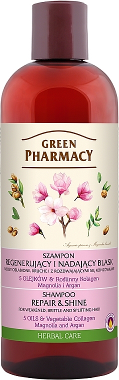 Shampoo - Green Pharmacy — photo N1