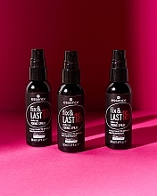 Fixing Spray - Essence Fix & Last 18h Make-up Fixing Spray — photo N3