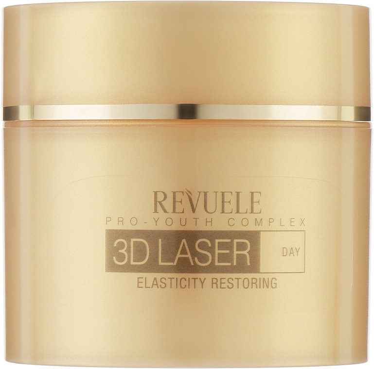 Facial Day Cream - Revuele 3D Laser Matrix Day Cream — photo N1