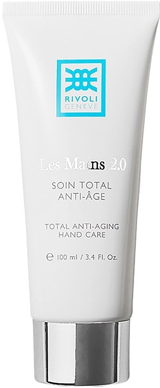 Anti-Aging Hand Cream - Rivoli Geneva Les Mains 2.0 Total Anti-Aging Hand Care — photo N1