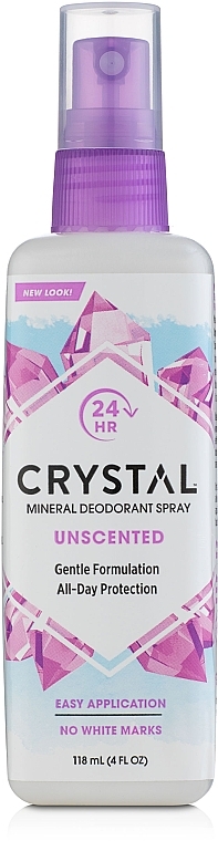 Body Deodorant Spray - Crystal Body Deodorant Spray — photo N1