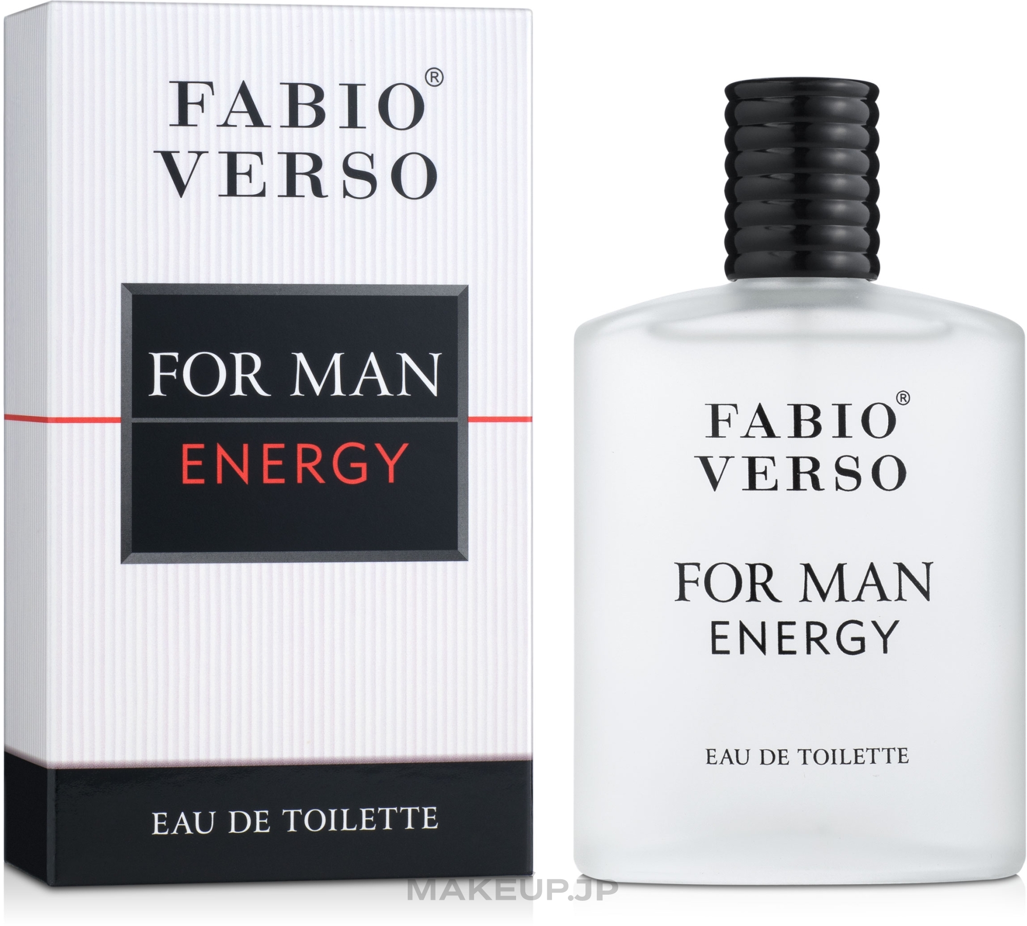 Bi-Es Fabio Verso For Man Energy - Eau de Toilette — photo 100 ml
