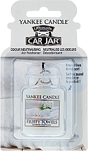 Fragrances, Perfumes, Cosmetics Car Air Freshener - Yankee Candle Car Jar Ultimate Fluffy Towels