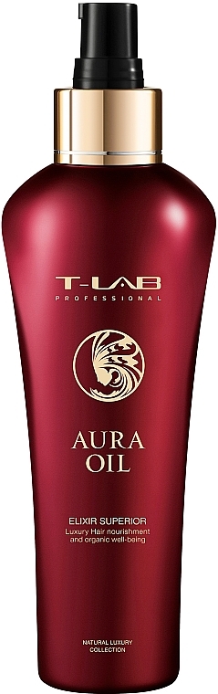 Luxurious Softness & Natural Beauty Elixir - T-LAB Professional Aura Oil Elexir Superior — photo N15