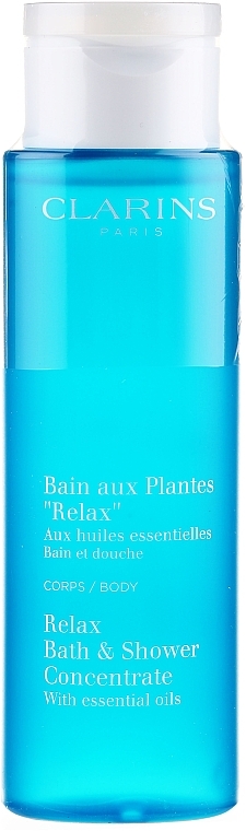 Bubble Bath - Clarins Relax Bath & Shower Concentrate — photo N2