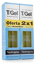 Fragrances, Perfumes, Cosmetics Set - Neutrogena T/Gel Shampooing For Dry/ Normal Hair