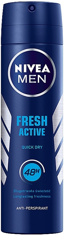 Deodorant-Spray "Fresh Active" - NIVEA MEN Fresh Deodorant Spray — photo N1