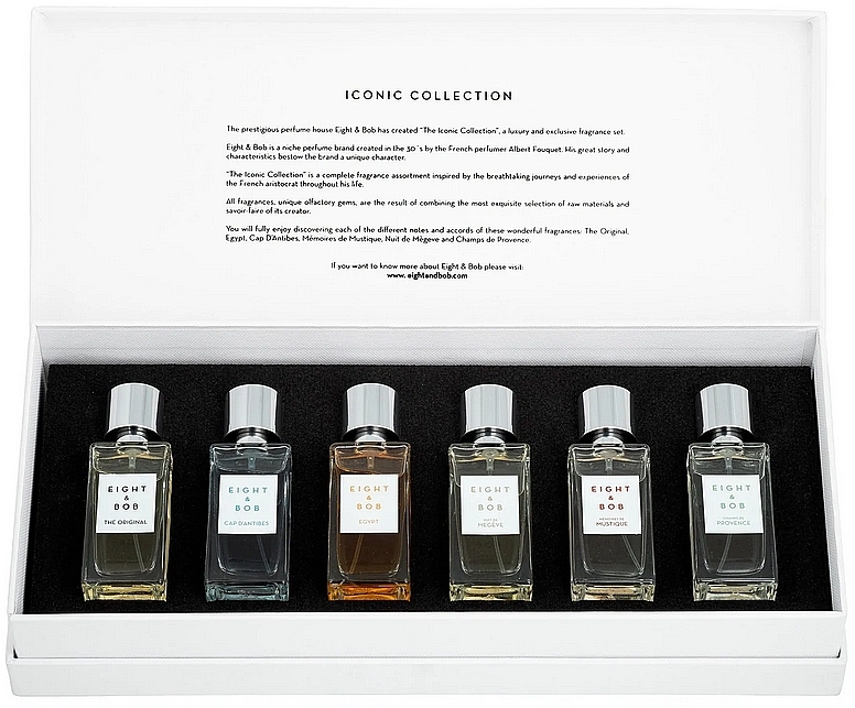 Eight & Bob Iconic Collection - Set (edp/6x30ml) — photo N3