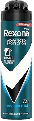 Invisible Ice Antiperspirant Spray - Rexona Antiperspirant Spray — photo N1