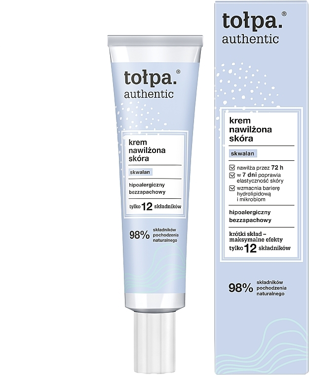 Moisturizing Face Cream - Tolpa Authentic Moisturized Cream — photo N10