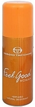 Fragrances, Perfumes, Cosmetics Sergio Tacchini Feel Good Woman - Deodorant