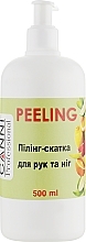 Hand & Foot Peeling Gel with Fruit Acids - Canni Peeling — photo N2