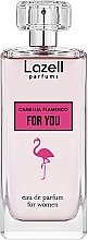 Lazell Camellia Flamenco For You - Eau de Parfum (tester without cap) — photo N1