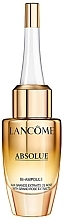 Fragrances, Perfumes, Cosmetics Anti-Aging Concentrated Serum with Rose Extract - Lancome Absolue Repair Bi-Ampoule Concentrated