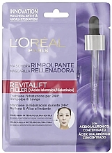 Hyaluronic Acid Face Mask - L'Oreal Paris Revitalift Filler (Ha) Hyaluronic Acid Face Mask — photo N5