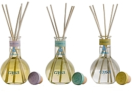 Fragrances, Perfumes, Cosmetics Carthusia Room Fragrance Classic Set - Set (diffuser/3x100ml) (100 ml)