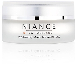 Brightening Face Mask - Niance Whitening Mask NeuroRelax — photo N2